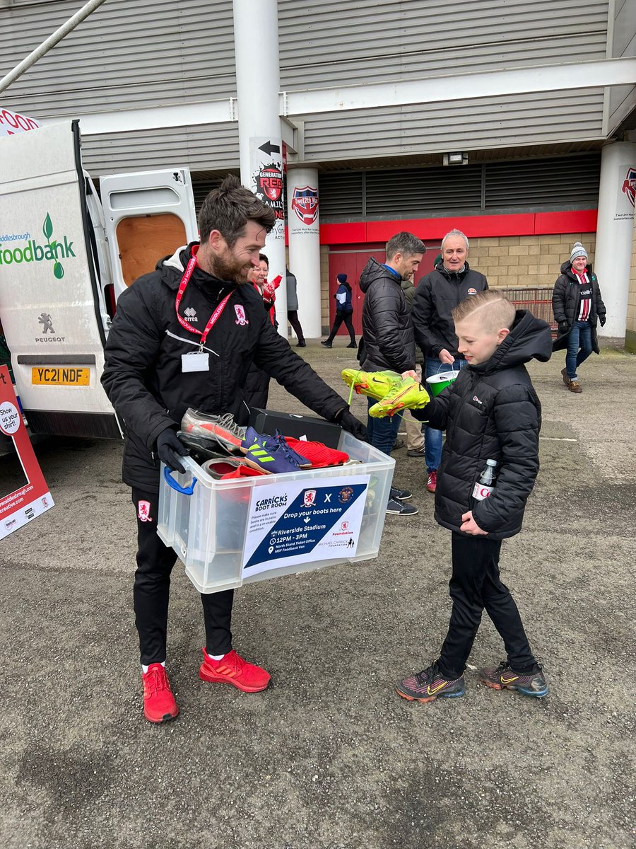 Michael Carrick Foundation tweet media