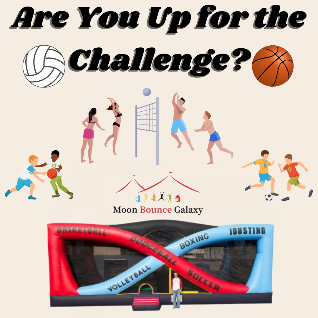 MBGalaxy_'s tweet photo. Are you #UpForTheChallenge 
#obstaclecourse #obstacleracing #obstaclecourserace #obstaclecourseracing #jumping #jump #bounce #bouncing #bouncehouse #rentals #rental #party #va #dmv #moonbounce #moonbouncegalaxy #moonbouncerentals #mbgalaxy #DC #MD #moonbouncedmv #race #racing https://t.co/NIlKNTVnMm