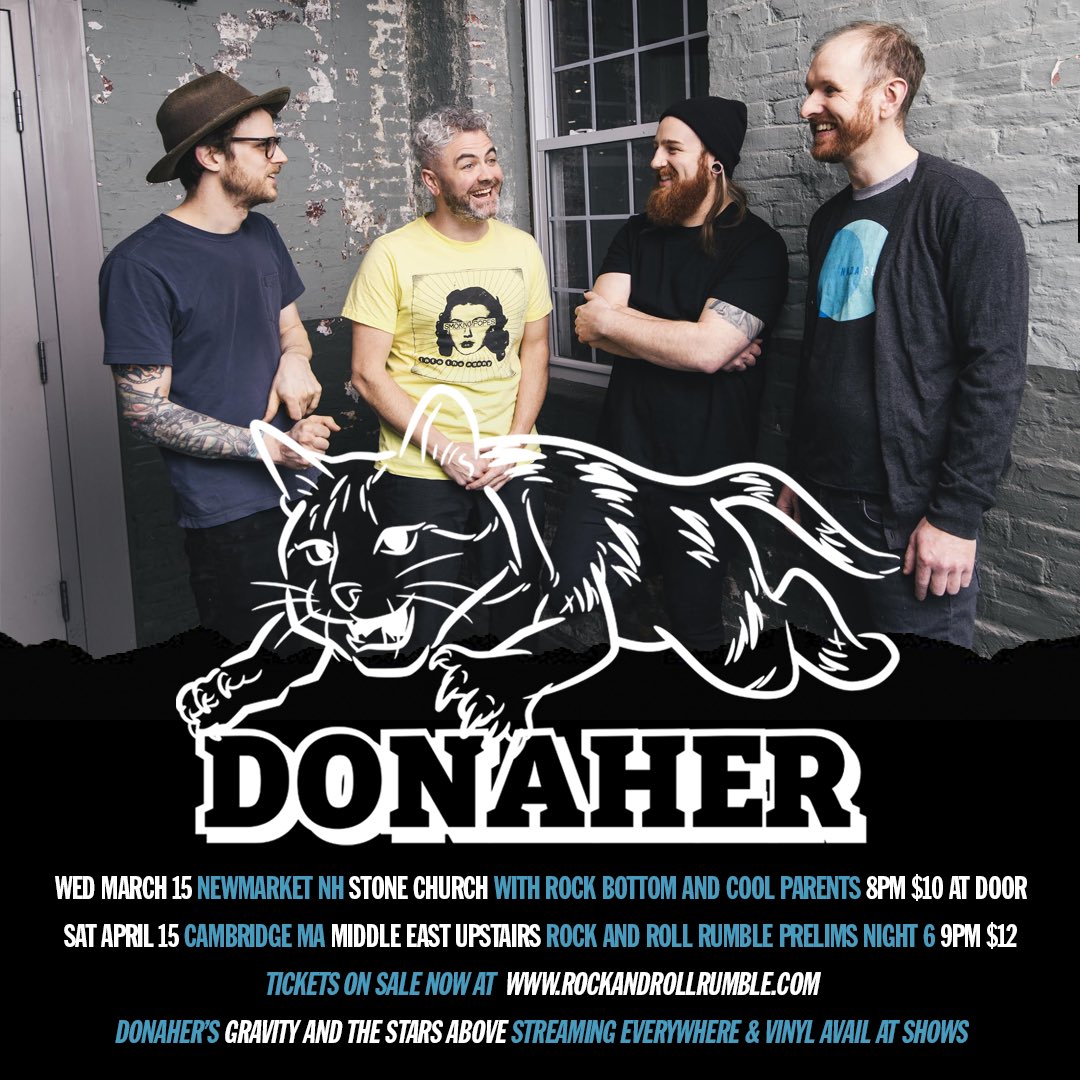 Last one tonight before we rumble, see you in Newmarket! 🤘😎