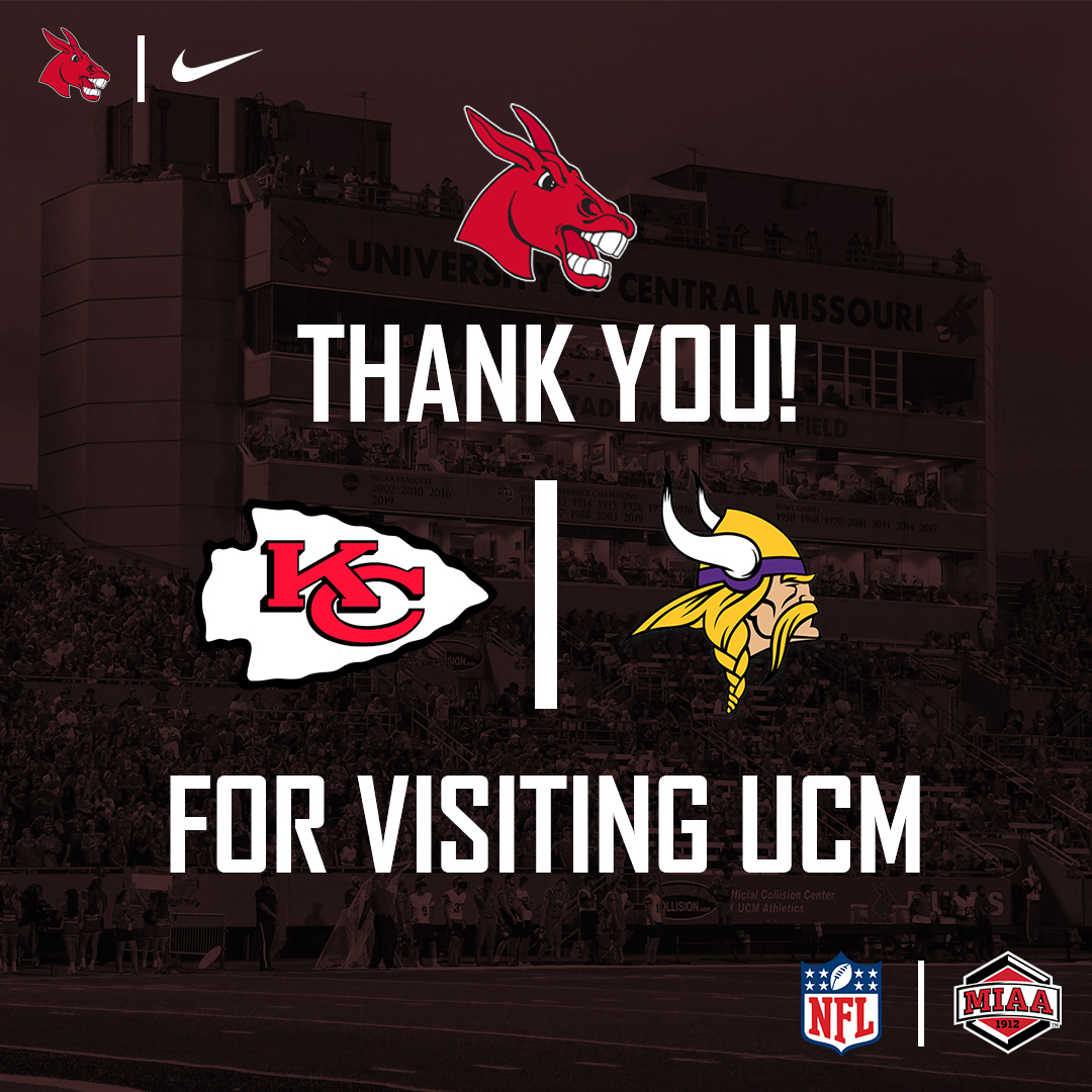 We enjoy when NFL Scouts are on campus! @Chiefs @Vikings