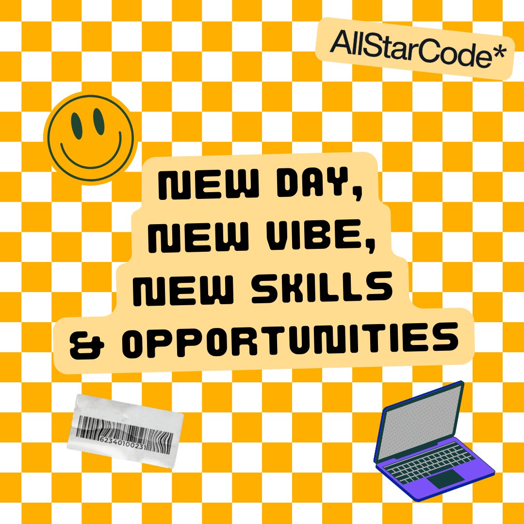 AllStarCode's tweet photo. The skills you'll learn in the Summer Intensive will open limitless opportunities. What will you do? 

Step 1: Apply now! 

Applications are open for only one more month — link 🔗 https://t.co/T4qG0N3eVz

#allstarcode #applynow #newyork #chicago #dallas #houston #coding https://t.co/44af7gfg8M