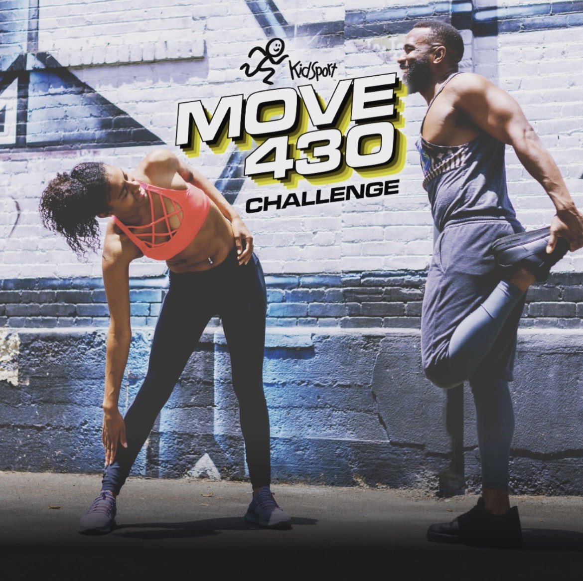 Who's getting ready! ✋ 

Just over two weeks left until the KidSport MOVE430 Challenge starts. 

Register at move430.ca and get ready to move for at least 30 minutes per day for 30 consecutive days in April.