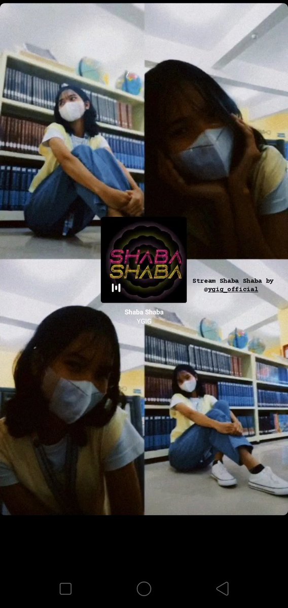 tinkerMaeg's tweet photo. it's not a mirror selfie pero puede na ata toh hahhaha...
Stream Shaba Shaba y'all<3
@ygig_official
#WeGoWednesday
#YGIG #YouGoIGo https://t.co/xHJjTkpQnR