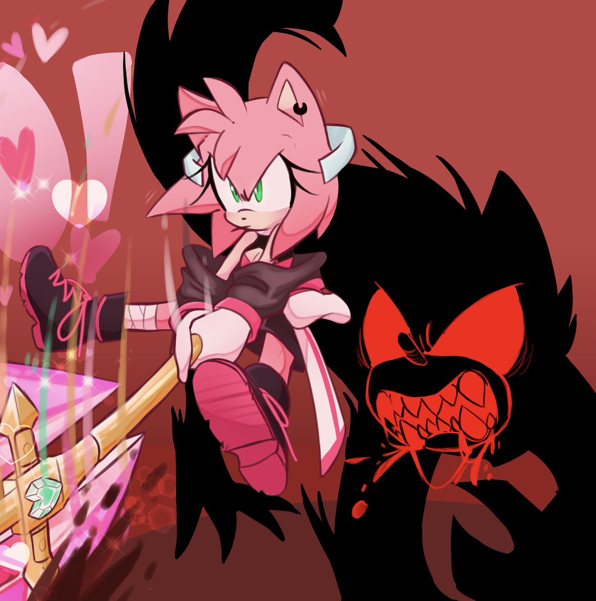 mickey_ickyy's tweet photo. cute magic wifey and cute wolfy hubby 💛💛 https://t.co/oCGhehSsp9