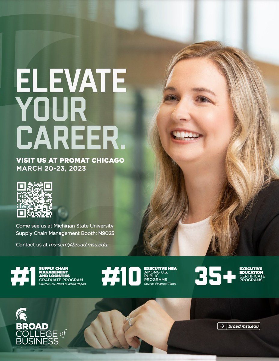 Michigan State Supply Chain tweet media