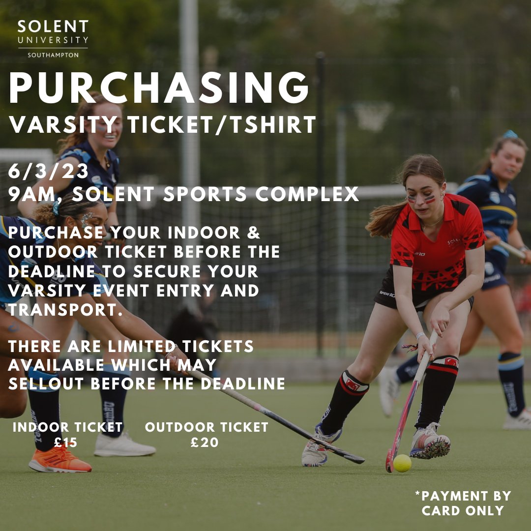 MySolentSport's tweet photo. One week left to go to purchase your Varsity and Sports Awards tickets! 

#WeAreSolent https://t.co/UO2k3MSRSv