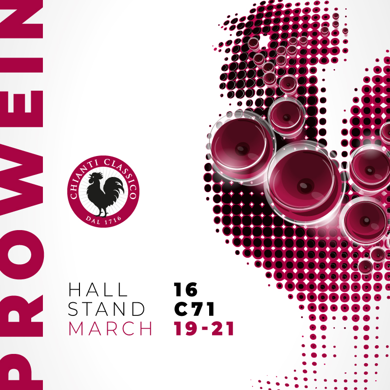 chianticlassico's tweet photo. #ProWein is just around the corner and we're thrilled to announce the participation of the #ChiantiClassico Wine Consortium, with 46 of their exceptional wineries and wines taking center stage. 

Save the date:19th – 21st march 
Where: Duesseldorf 
#GalloNero #BlackRooster https://t.co/fO6y3dHAGZ