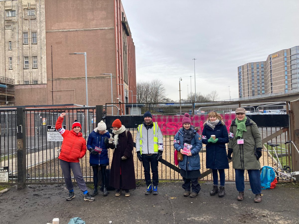 GSA UCU tweet media