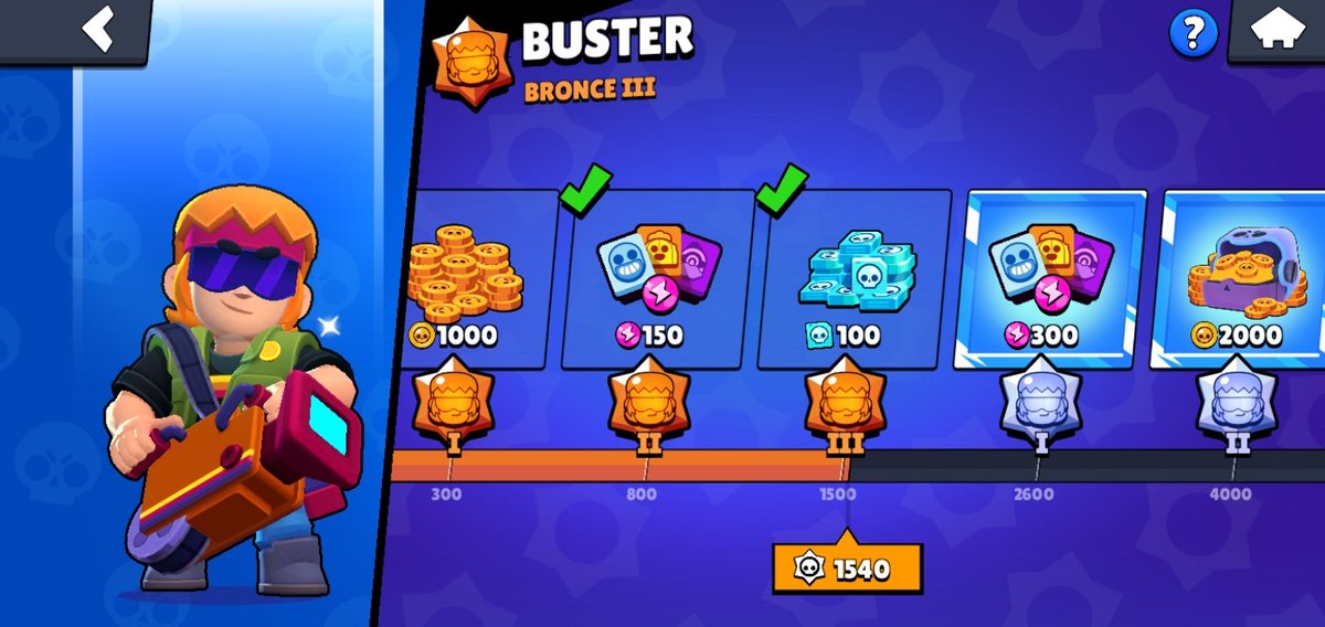 Gemzi_Jacky's tweet photo. 😼 #buster #BrawlStars #masteries https://t.co/3pBtkD8W6u