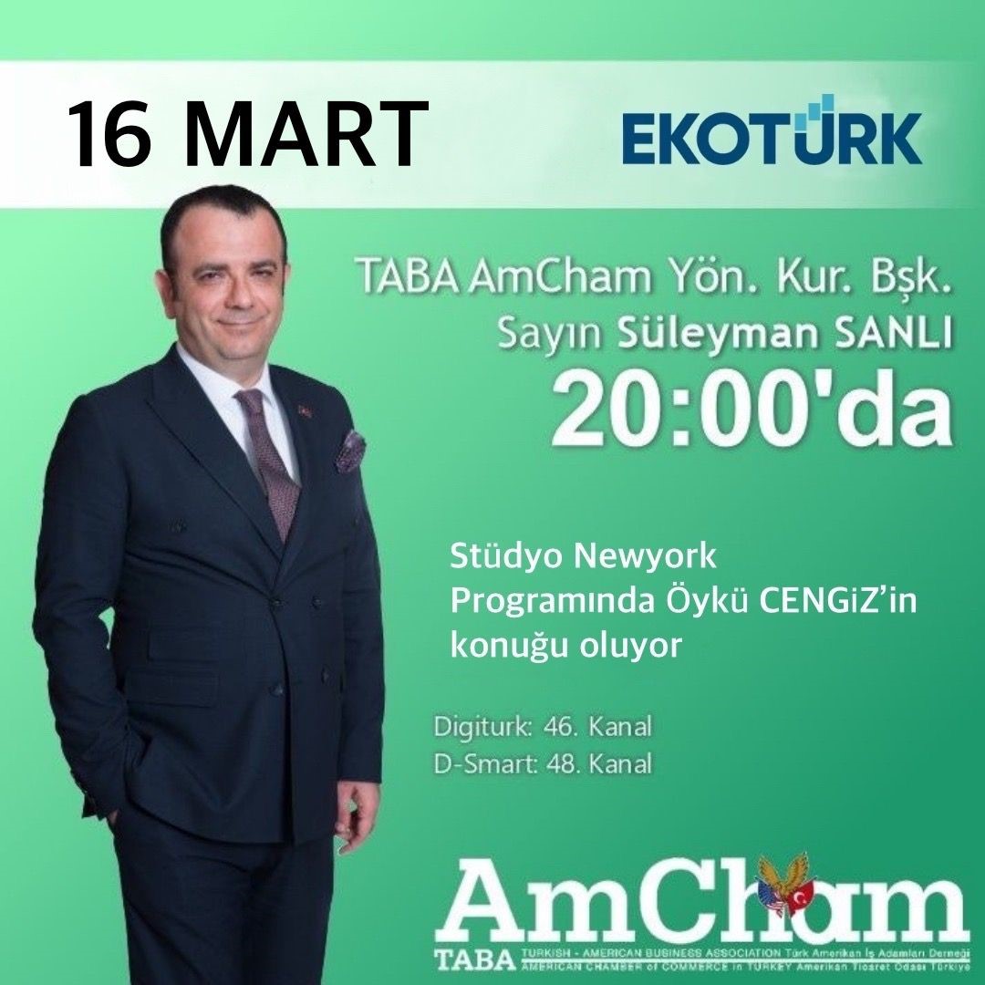 suleyman_sanli1's tweet photo. #ekotürk #tabaamchamtr #tabaamcham #studyonewyork https://t.co/SQG2OzarMJ