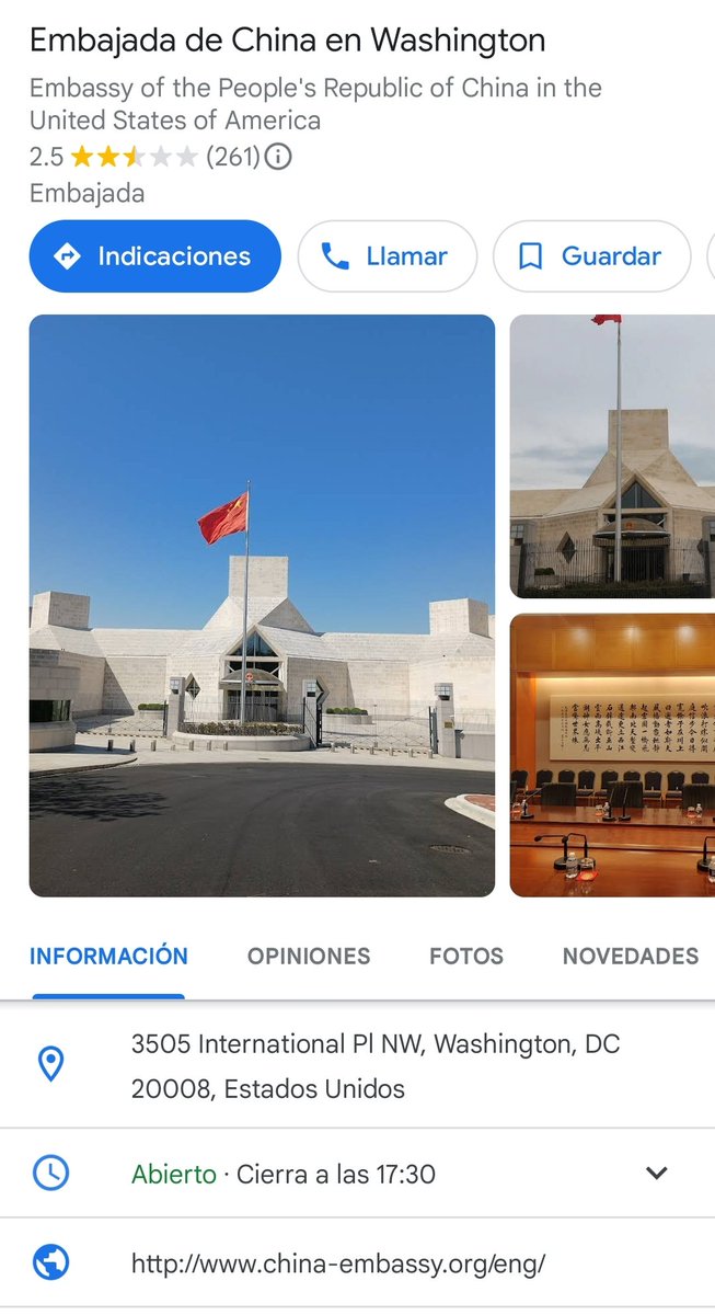 arielvarelam's tweet photo. @SenBillCassidy Está dirección no es de la Embajada de Taiwan en USA o si? 🫣 https://t.co/hV2jxMG2jf