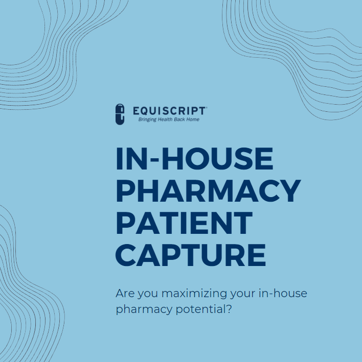 Equiscript's tweet photo. Many covered entities have developed specialized pharmacy programs and resources to support high-need, high-risk patients and improve outcomes. These resources are often under-utilized because of a lack of patient awareness. Stop by booth #208 at the 340B Coalition Conference. https://t.co/ukiy2ombT5
