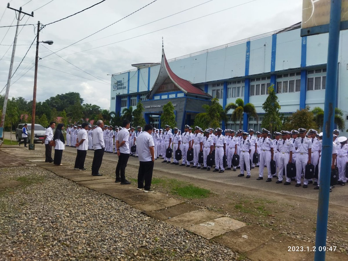 Persiapan dan Arahan Kegiatan PKL SUPM Pariaman th.2023