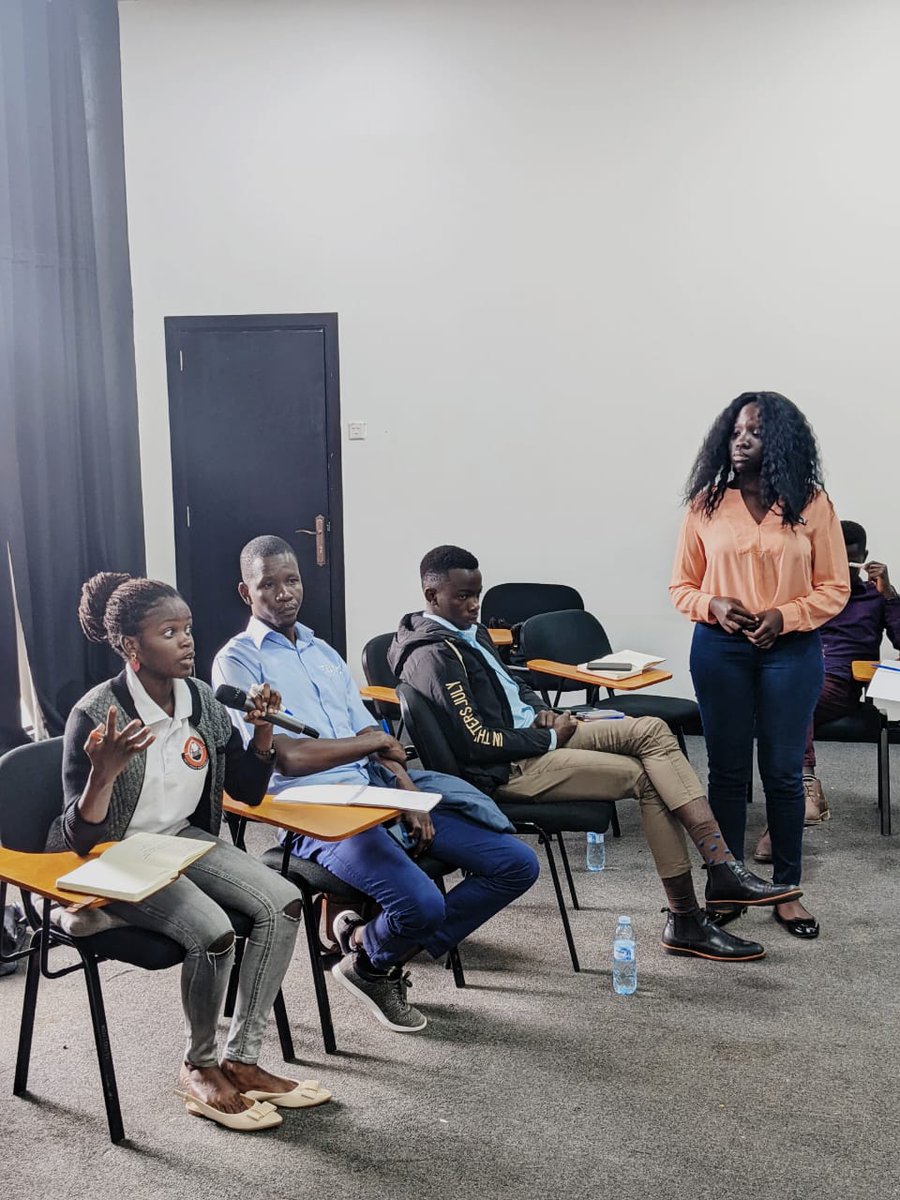 Young people eagerly participating at the #OpenParlyUG Boot Camp! 

Their commitment to transparency and accountability in governance is truly remarkable. 

They are raring to go.
@Wiz_Foundation @pwatchug #OpenParlyUG #OpenParlyUganda

#OpenParlyUG
#OpenParlyAfrica
#TeamMagamba