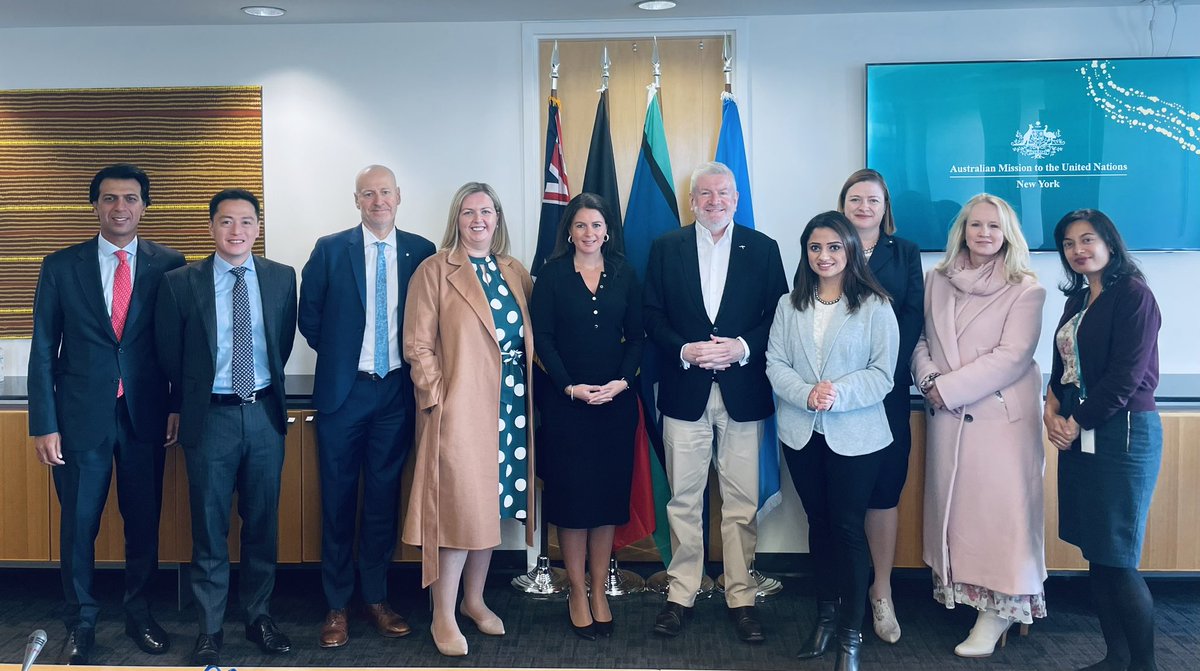 WEHI Director (@wehi_director) on Twitter photo Amazing to be in NY representing <a href="/WEHI_research/">WEHI (Walter and Eliza Hall Institute)</a> & <a href="/AIIWomen/">Australians Investing in Women</a> with <a href="/champs_change/">Champions of Change Coalition</a> group for <a href="/UN_CSW/">United Nations CSW</a> 2023. Kicking off with a briefing from <a href="/FifieldMitch/">The Hon Mitch Fifield</a> and his team with CCC CEO <a href="/AnnikaFreyer/">Annika Freyer</a> & Australiaâs Chief Defence Scientist & <a href="/CSIRO/">CSIRO</a> board member <a href="/tanyamonro/">Tanya Monro</a> Amazing to be in NY representing <a href="/WEHI_research/">WEHI (Walter and Eliza Hall Institute)</a> & <a href="/AIIWomen/">Australians Investing in Women</a> with <a href="/champs_change/">Champions of Change Coalition</a> group for <a href="/UN_CSW/">United Nations CSW</a> 2023. Kicking off with a briefing from <a href="/FifieldMitch/">The Hon Mitch Fifield</a> and his team with CCC CEO <a href="/AnnikaFreyer/">Annika Freyer</a> & Australiaâs Chief Defence Scientist & <a href="/CSIRO/">CSIRO</a> board member <a href="/tanyamonro/">Tanya Monro</a>