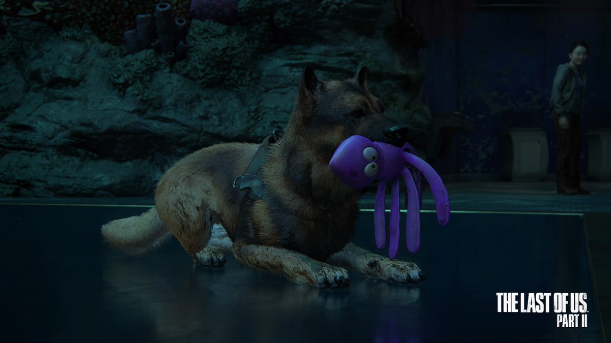 You can pet and play with the dogs in The Last of Us Part 2. My heart is both fulfilled and heartbroken