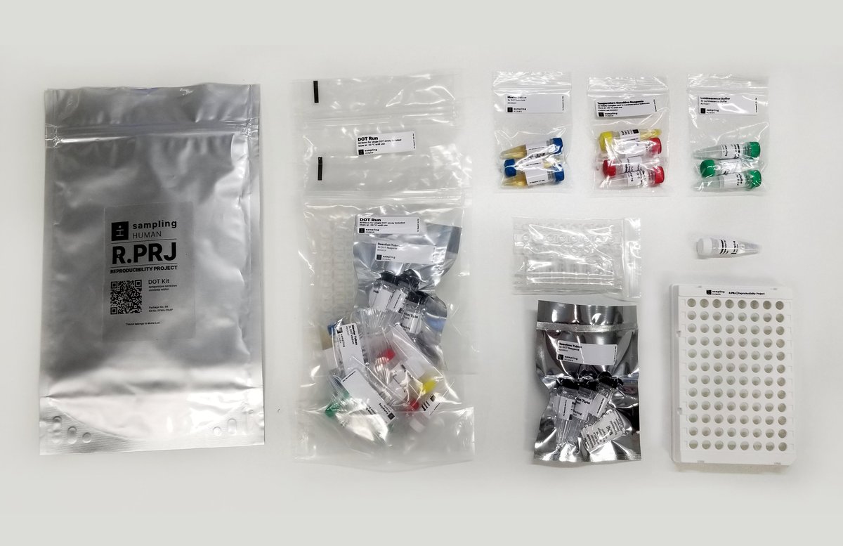 ...1…DOT kits fully assembled.