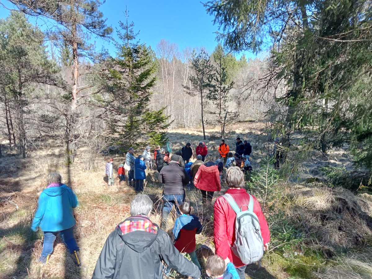CreuseGrandSud's tweet photo. 👁🐸Aujourd'hui les enfants du centre du loisirs du Plateau à #Gentioux sont partis à la découverte des amphibiens à #LaNouaille avec le Conservatoire d'espaces naturels de Nouvelle-Aquitaine https://t.co/IOnDBcE7No