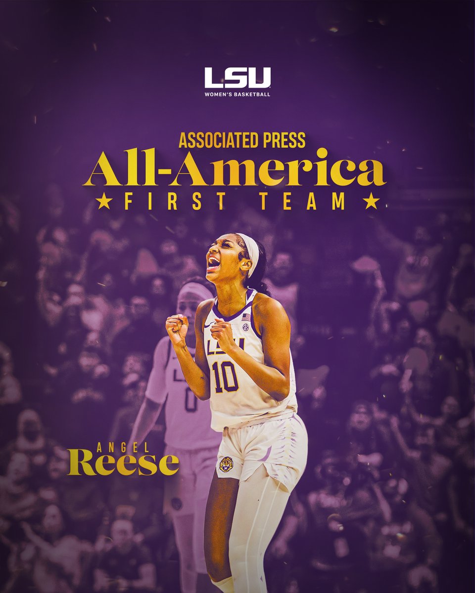She's Elite ⭐️

Angel Reese is on the AP All-America First Team 🇺🇸

📄 lsul.su/3JkGObP
