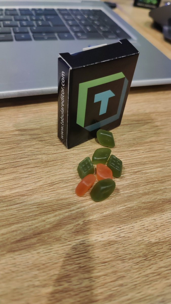 Oli_VSteenlandt's tweet image. Getting additional energy during the precon, thanks #TabularEditor 
#sqlbits2023
