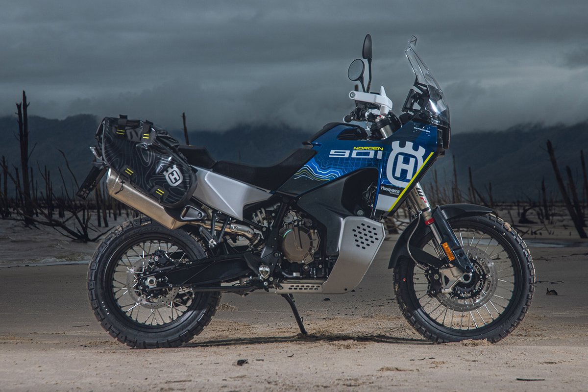 MCN sports editor Michael Guy has given the <a href="/HQV_MotoUK/">HusqvarnaMotorcyclesUK</a> Norden 901 Expedition ⭐⭐⭐⭐ overall. Find out what impressed him about the new version at the link:

ow.ly/IM2W50NjaNC