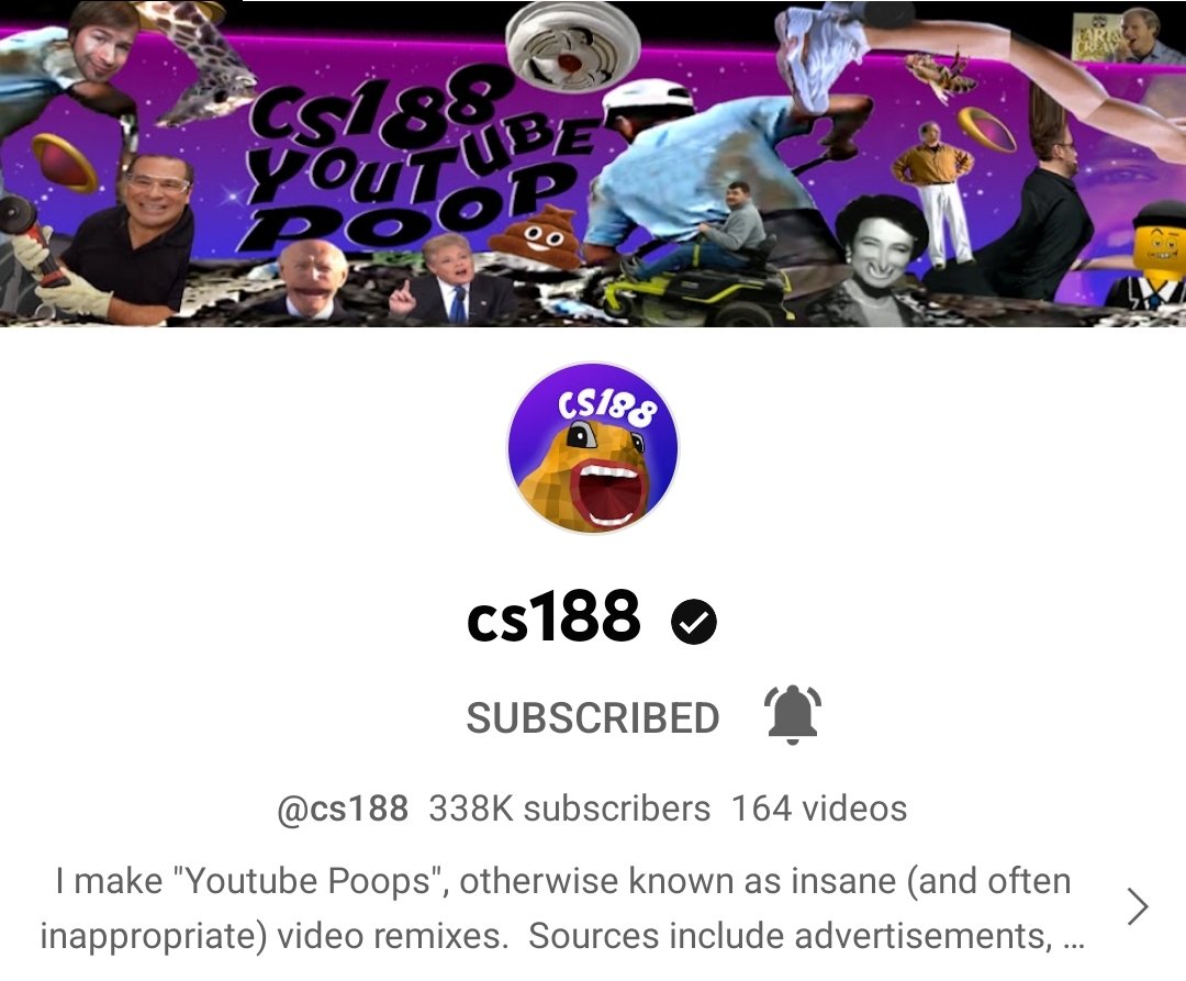 tristan the snailtuber⁶⁹ 🏳️‍🌈 on Twitter "FUNNY YOUTUBE POOP GUY