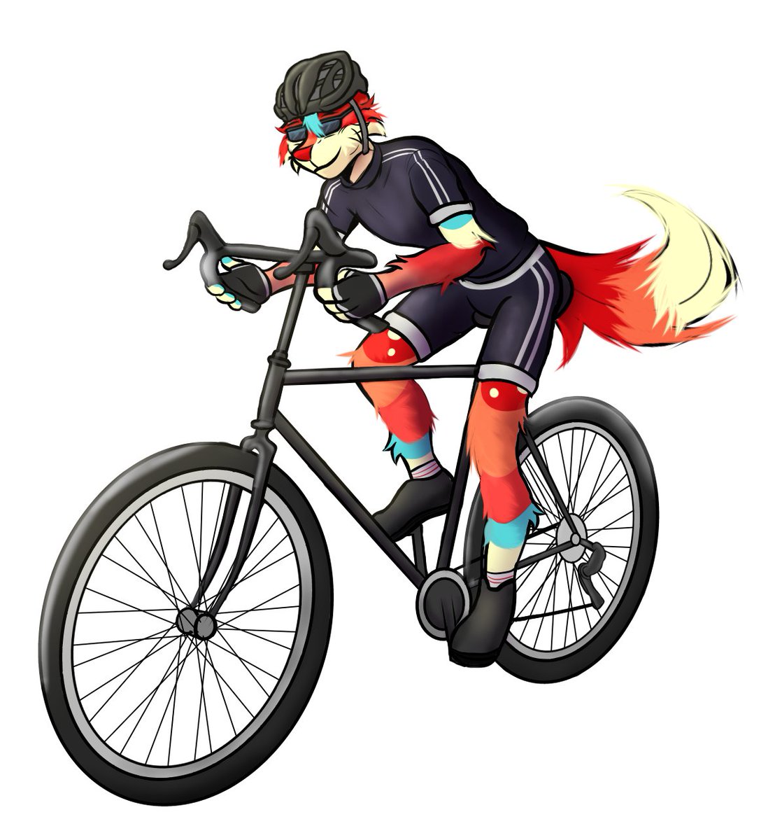 Belsi 🦊❤️🚲 tweet media