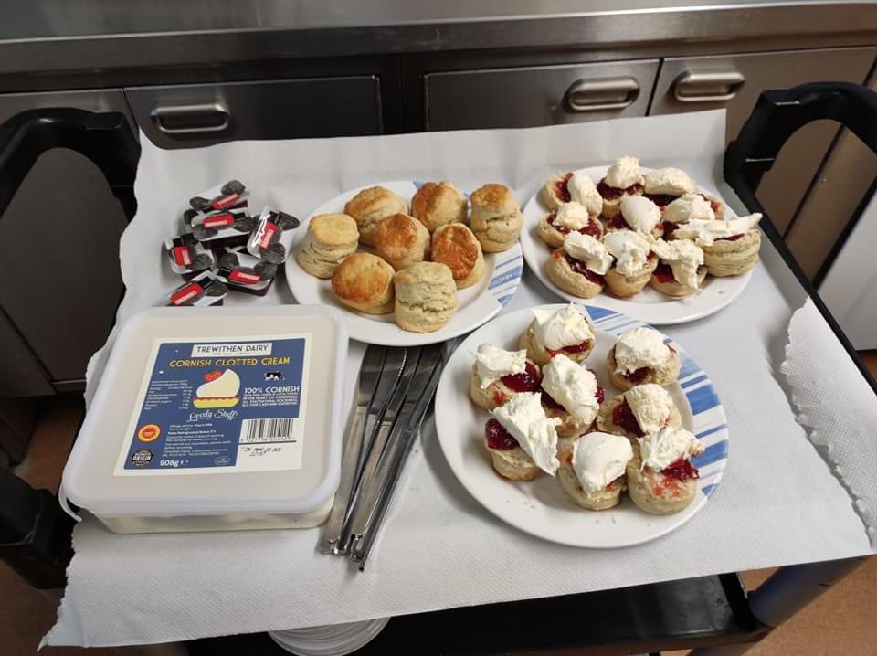 Its The Global Tea Party and did someone say cream tea ?! Yes please 💯🫖🍰 <a href="/NHWeek/">N&H Week</a> <a href="/RCHTWeCare/">Royal Cornwall Hospitals NHS Trust</a>