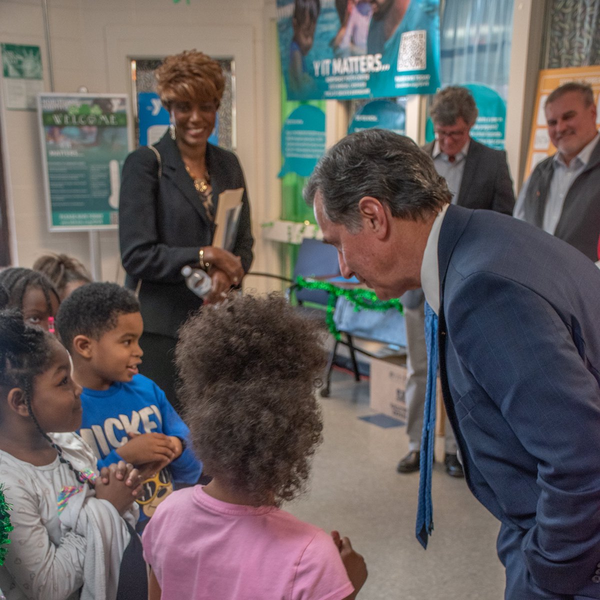BirminghamYMCA's tweet photo. We appreciate @USRepGaryPalmer 's visit on Monday to the Northeast YMCA Youth Center. 

With support from our community partners, our Roebuck collaborative will help address inequities in safe community spaces, early learning, attainable housing, health care and mental wellness. https://t.co/IXuFQTwNSx