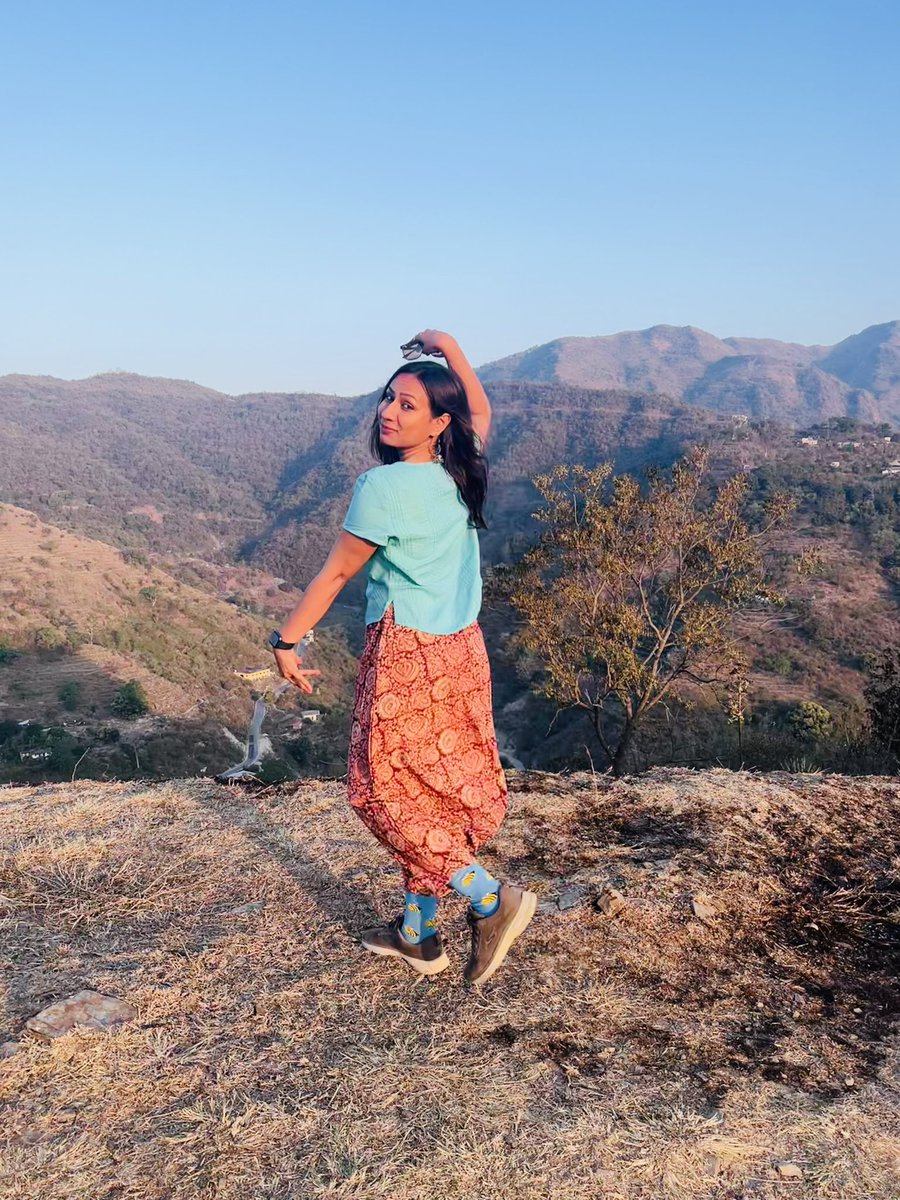 sandhrma2's tweet photo. Dancing is the poetry of the foot.”  — John Dryden. #Dance #nature #Happiness #yoga https://t.co/h3wUPaeqWl