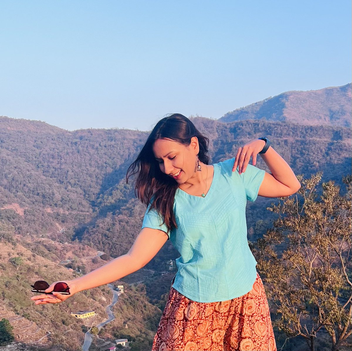 sandhrma2's tweet photo. Dancing is the poetry of the foot.”  — John Dryden. #Dance #nature #Happiness #yoga https://t.co/h3wUPaeqWl