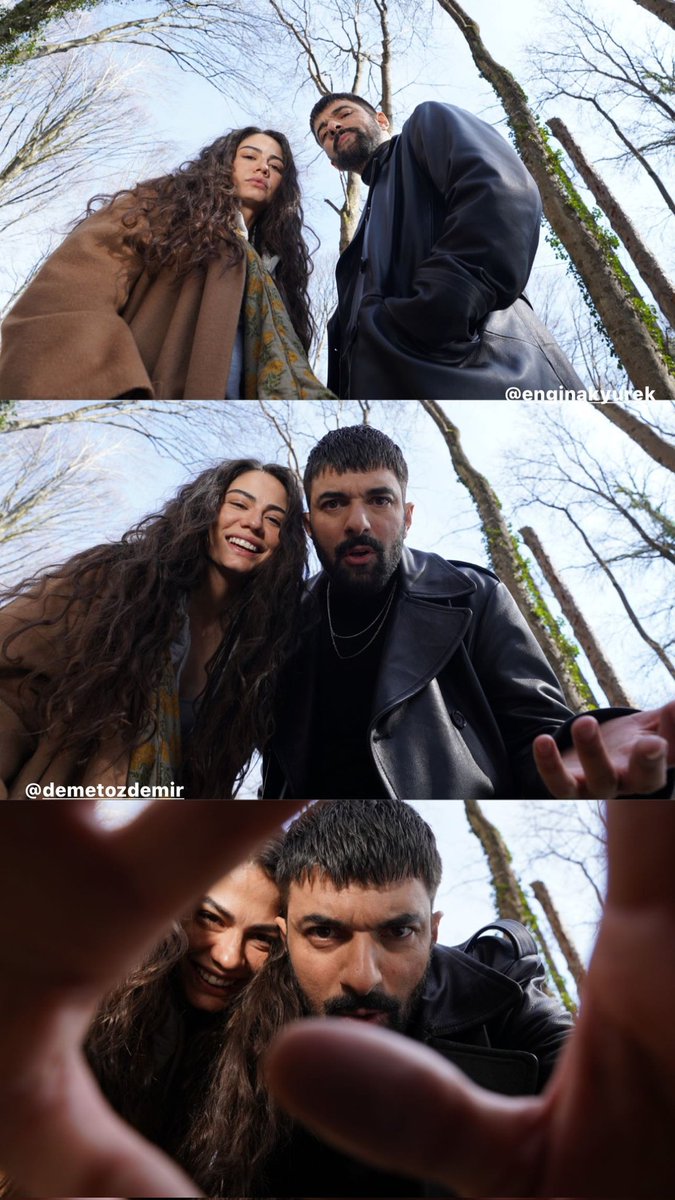 CasandraFer's tweet photo. Y ahora #Morteza 📸 nos comparte la secuencia completa de la foto 🔝
No pueden ser más adorables! 🥰❤️🫶🏼
#EnginAkyürek #DemetÖzdemir #AdımFarah #FaHir https://t.co/37IRdplOmB
