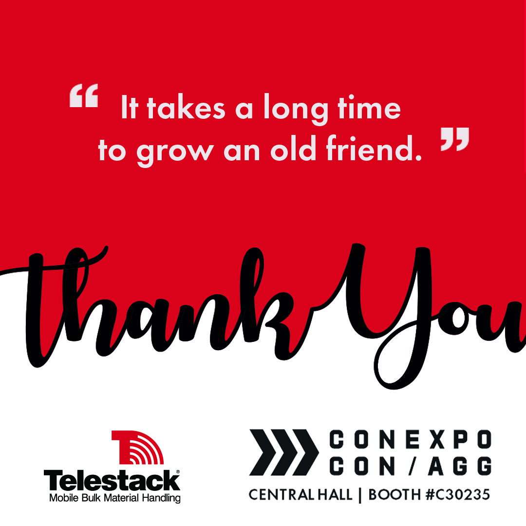 Telestack (@telestack) on Twitter photo Thanks to all our old friends that stopped by the booth yesterday and today โ it was great to catch up <a href="/conexpoconagg/">CONEXPO-CON/AGG</a>  and thanks for your continued support. Call by Booth #C30235 - #WeHaveTonnesToTellYouAbout
#conexpo2023 #Telestack Thanks to all our old friends that stopped by the booth yesterday and today โ it was great to catch up <a href="/conexpoconagg/">CONEXPO-CON/AGG</a>  and thanks for your continued support. Call by Booth #C30235 - #WeHaveTonnesToTellYouAbout
#conexpo2023 #Telestack