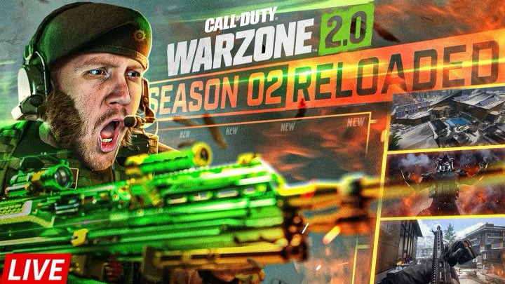 🔴 WARZONE 2.0 - SEASON 2 já pode ACABAR? 