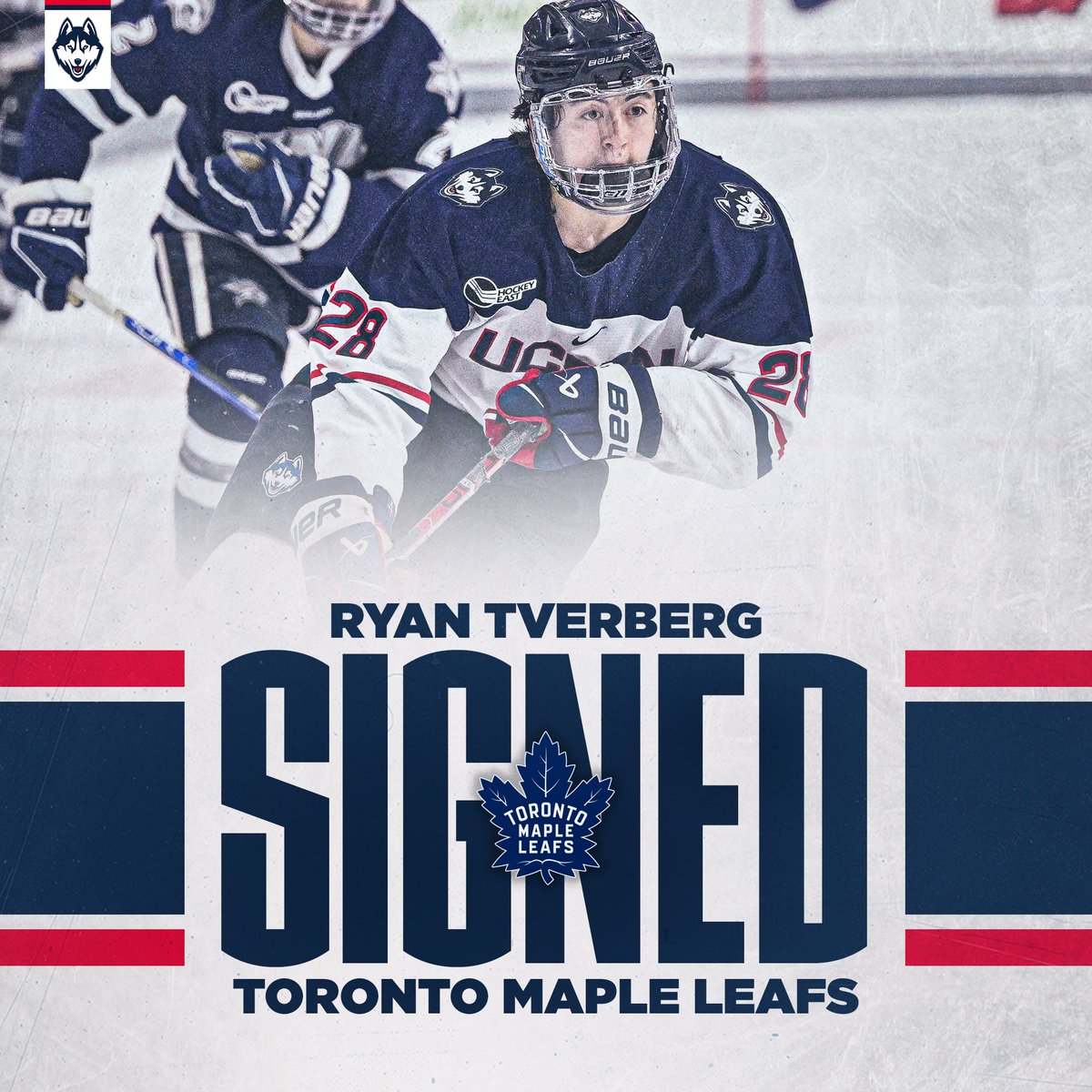 Huge congrats to our guy Ryan Tverberg on signing a 3-year entry level deal with the @mapleleafs