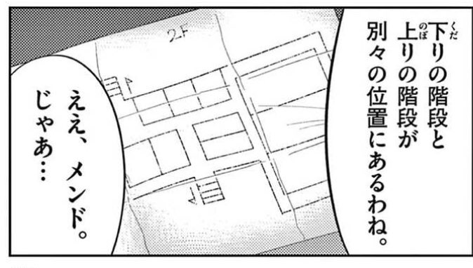 ふつうに建造物だと上りと下り階段は併設されてるけど、それだとプレイヤーにフロアを通り抜けさせるのができないのでそのへんもなんかフレーバー欲しいよね。あるいはふつうの構造でダンジョンとして成立させる工夫 