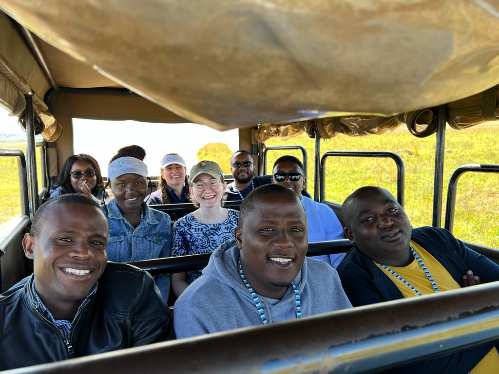 This Week Marissa Donohue our colleague and fellow from the #Reciprocal_Exchange_Alumni programme flew from US to South Africa whilst representing Madiba &amp; Nature in the summit with regard to the 21 st century climate change challenges. This Week summit joint together Mwf