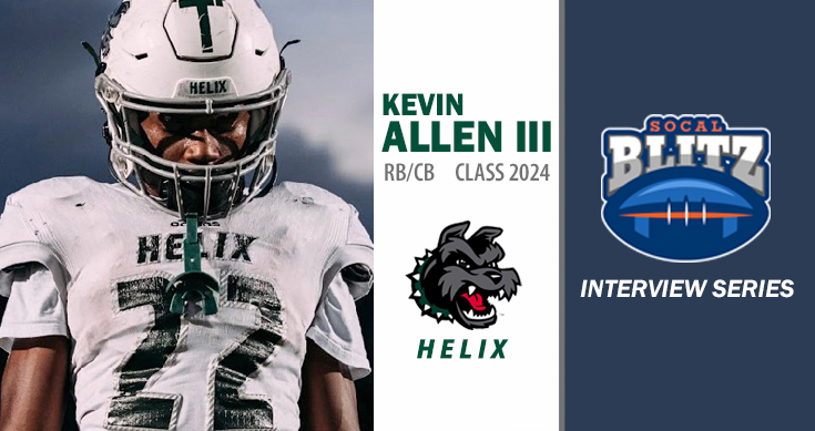 We just posted our first interview of the year. Kevin Allen III - Helix <a href="/KevinAllen3_OtG/">𝕜3 ✰</a> <a href="/HelixScotties/">Helix Athletics</a> Link to page socalblitz.com/qa-interviews/