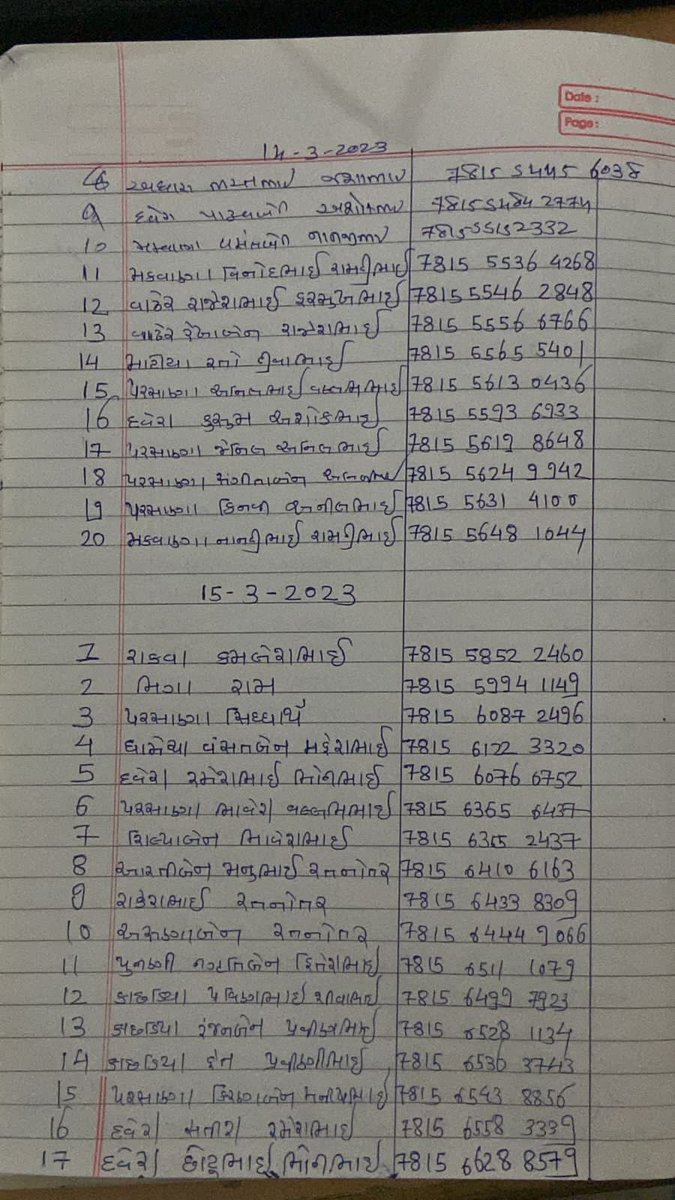 DholaraP's tweet image. આજ રોજ શ્રી જિલ્લા વિકાસ અધિકારી @DevChoudharyIAS સાહેબની સૂચના અને શ્રી @tdolidhika ના માર્ગદર્શન હેઠળ #eshramcard કાઢવાનો કેમ્પ રાખી કાર્ડ કાઢવામાં આવેલ. @sagarsojitrab