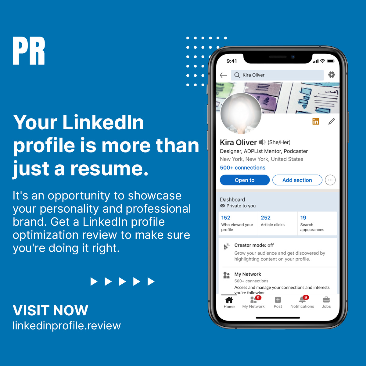 profile_review's tweet photo. Are you using LinkedIn to its full potential? Follow these tips to optimize your profile and get the most out of the platform.
#linkedintips #linkedinhelp #linkedinoptimization #linkedinprofile #linkedinboost https://t.co/t9HHnuYwi6