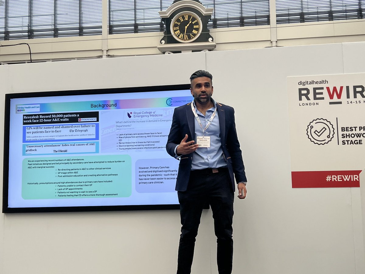 Anna Fishta (@fishta_ab) on Twitter photo Fantastic day at Rewired - so energised to see <a href="/DrBharan/">Dr Bharan Kumar</a> present the amazing work in Connected Care! #Rewired2023 Fantastic day at Rewired - so energised to see <a href="/DrBharan/">Dr Bharan Kumar</a> present the amazing work in Connected Care! #Rewired2023