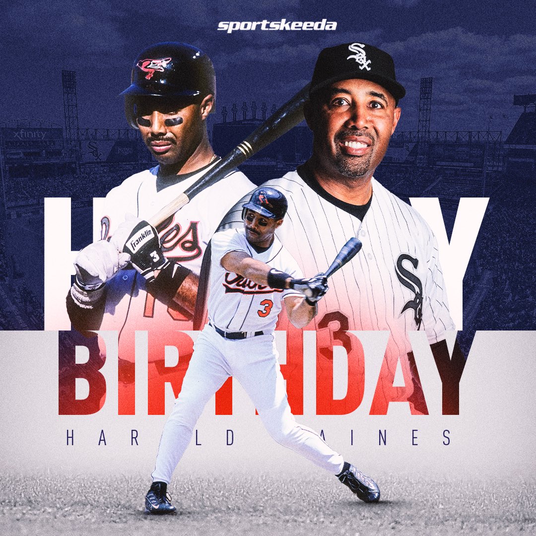 Happy Birthday to the legendary, Harold Baines     Hall of Fame 6x All-Star Silver Slugger 
