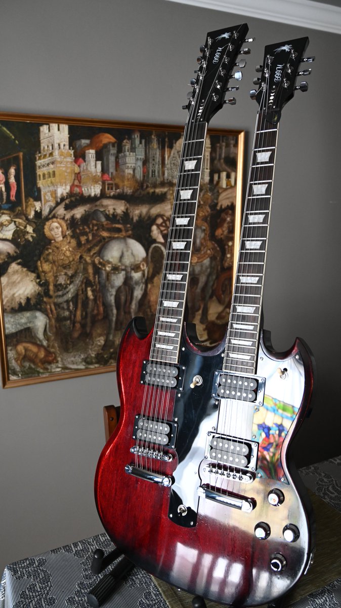 Guitar build #4. Sounds better than it looks🎸