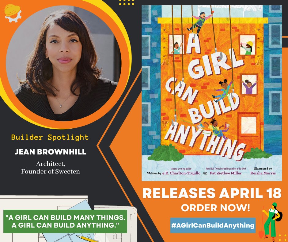 PatZMiller's tweet photo. Meet Jean Brownhill, @jvbl, architect and founder of Sweeten Accelerator for Women โ @Sweeten_home โ which helps women general contractors access job opportunities and a peer network. Sheโs proof #agirlcanbuildanything https://t.co/WlNo9Hmyyc https://t.co/vefTX9q6hi