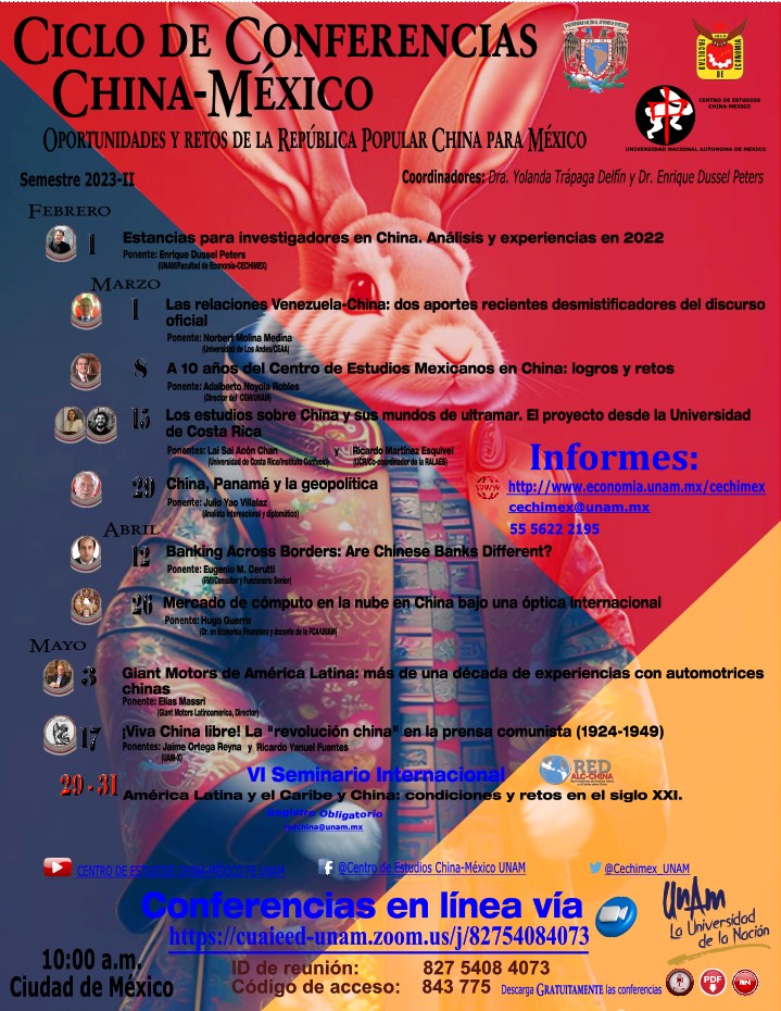 Cechimex UNAM tweet media