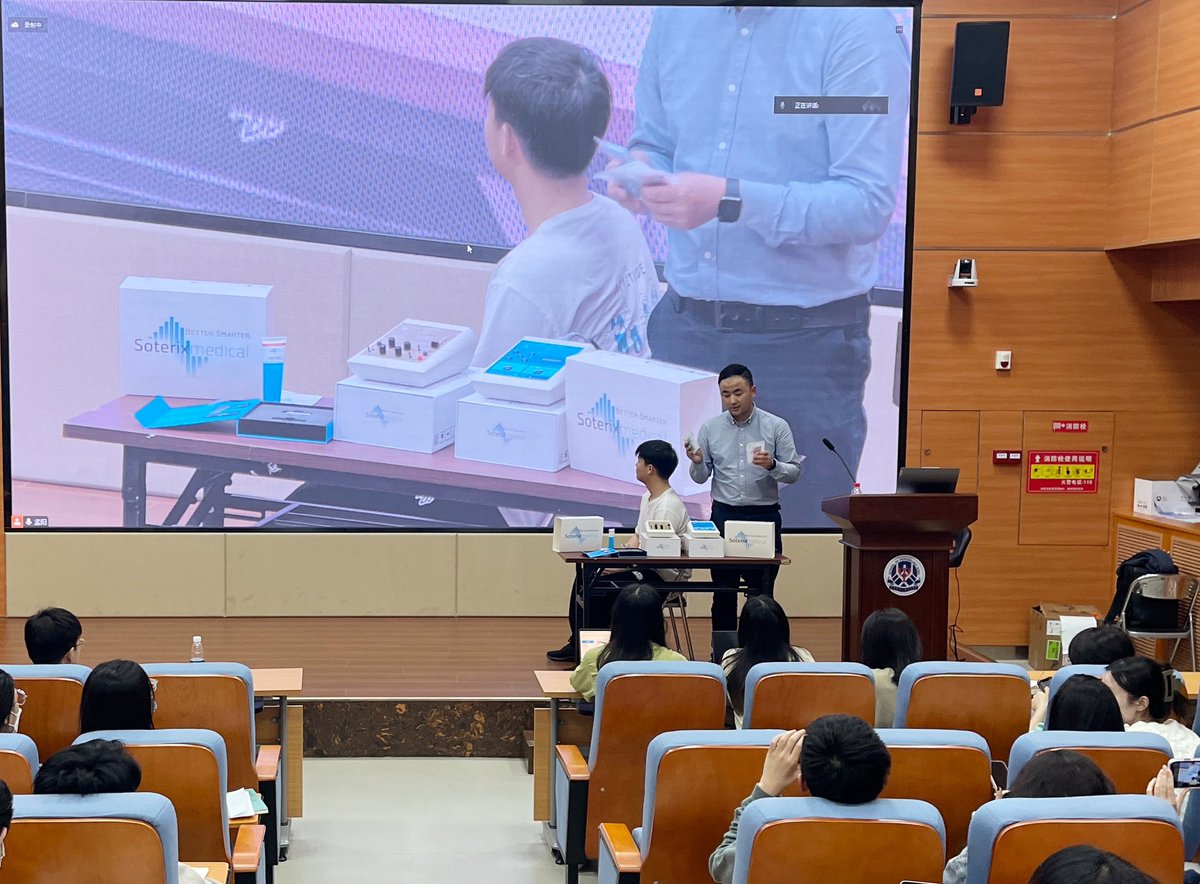 Brainsaise's tweet photo. HD-tES product training, I am very happy to have the opportunity to share and exchange non-invasive neuroregulation techniques with professional researchers. #4x1 #HDExplore @SoterixMedical https://t.co/PsAMB38yp2