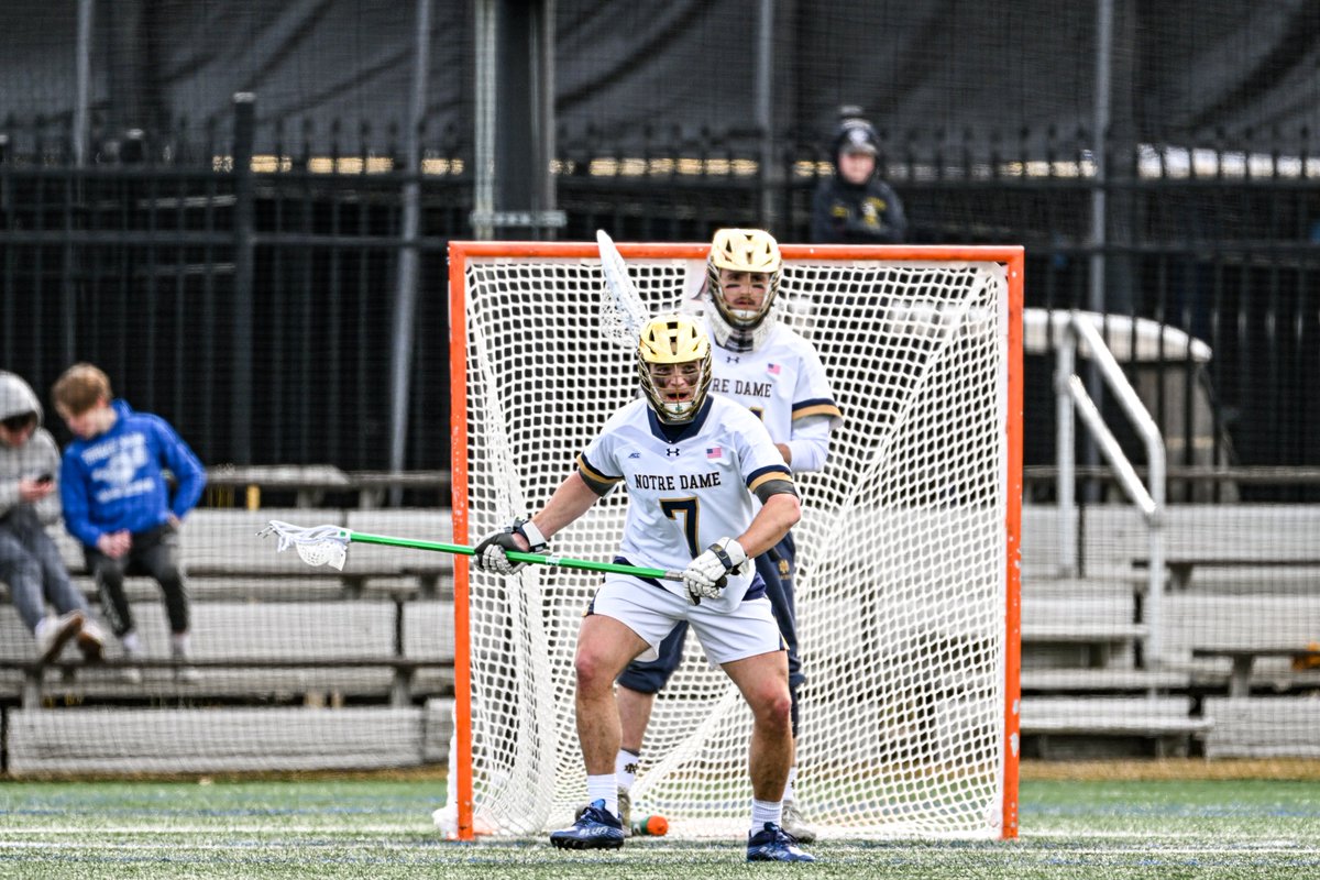 Notre Dame Lacrosse tweet media