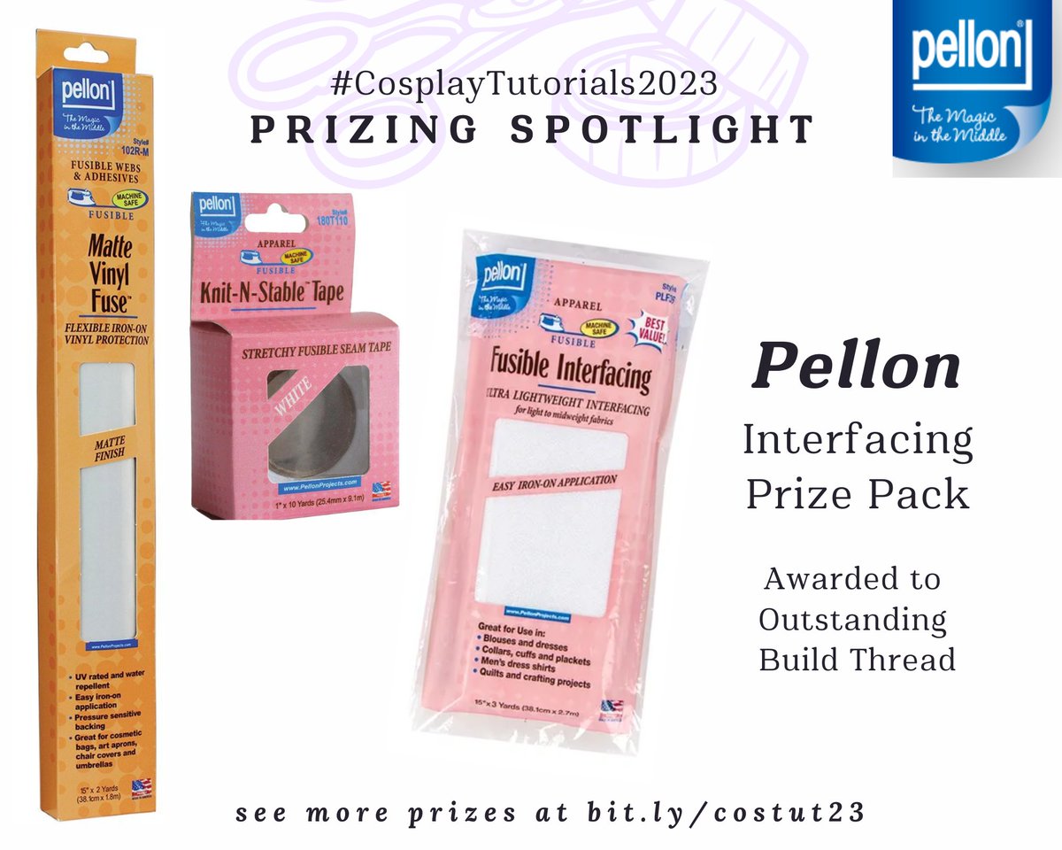 CosTutorialChal's tweet photo. We want to see your current build threads! Show us what you're working on or recently finished and submit your build thread by replying to this tweet or tagging #CosplayTutorials2023!
This year we're awarding TWO outstanding build threads π€© https://t.co/ZsKhWOFjoq