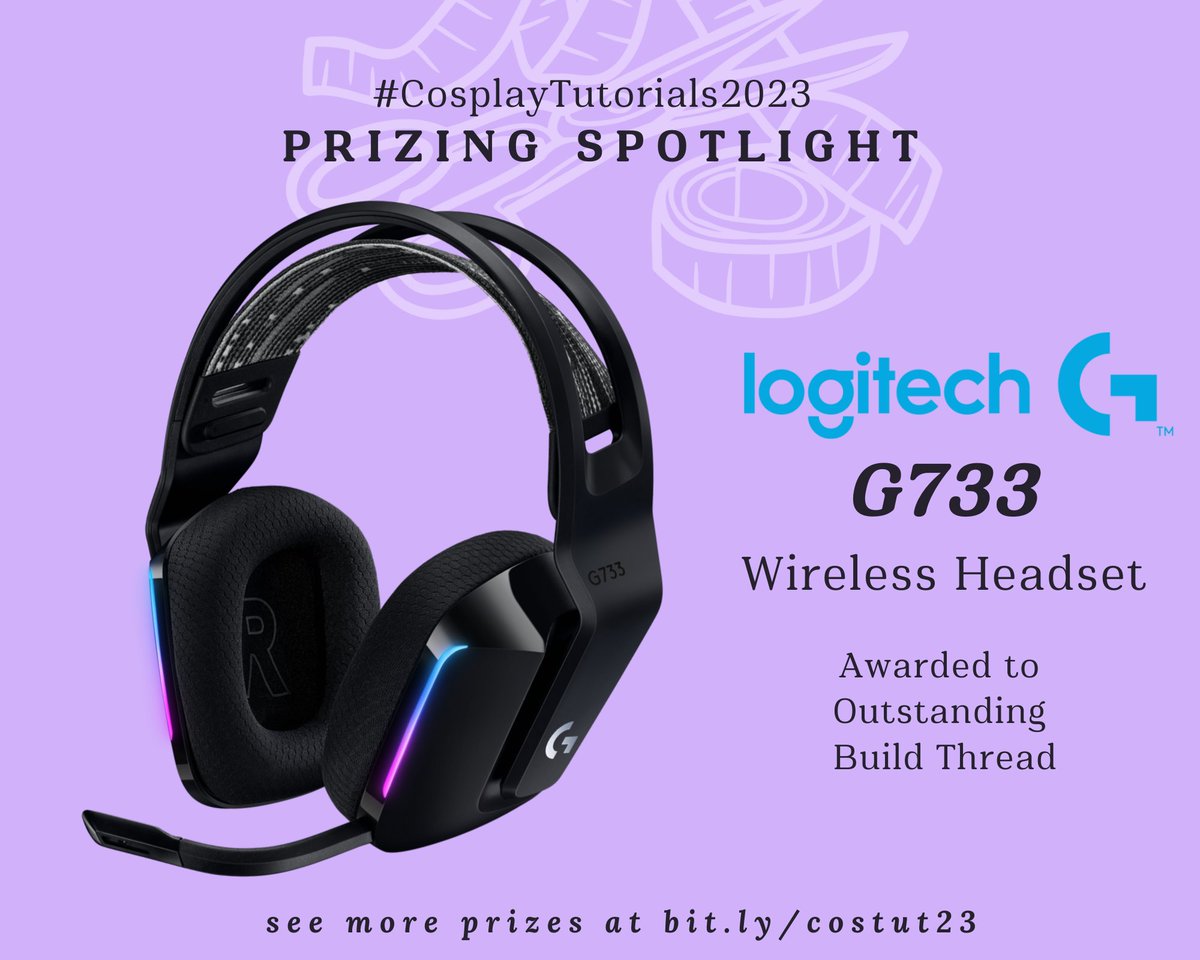 CosTutorialChal's tweet photo. We want to see your current build threads! Show us what you're working on or recently finished and submit your build thread by replying to this tweet or tagging #CosplayTutorials2023!
This year we're awarding TWO outstanding build threads π€© https://t.co/ZsKhWOFjoq