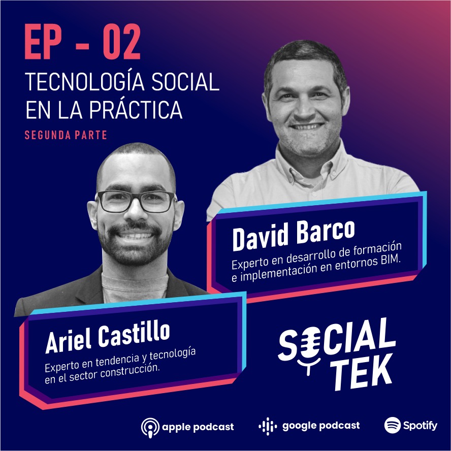 2do episodio listo para ser escuchado.👏

¡No te lo pierdas!
SocialTek Media: socialtek.info/2023/03/15/e02…
Spotify: open.spotify.com/episode/35A9ON…
Apple: podcasts.apple.com/us/podcast/e02…
Google: podcasts.google.com/feed/aHR0cHM6L…
Ivox: go.ivoox.com/rf/104650653

🗣️<a href="/buticSchool/">butic The New School</a>
<a href="/BimChannel/">Bim Channel</a>
<a href="/berrilan/">Berrilan</a>
<a href="/_Gestproject/">Gestproject®</a>